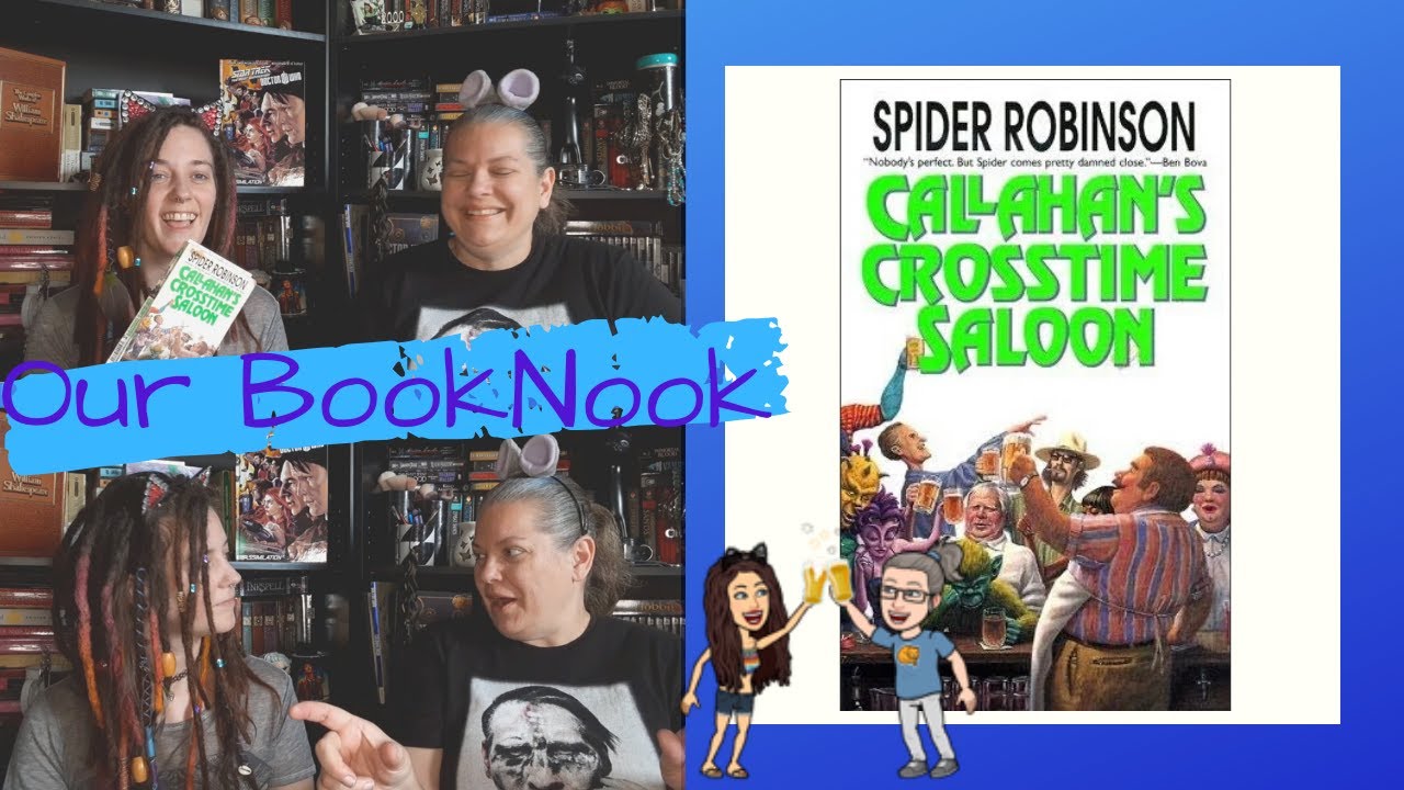 OBN - Review of Callahan's Crosstime Saloon by Spider Robinson