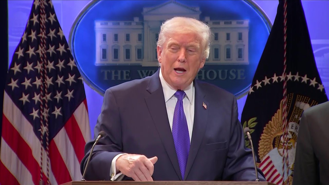 LIVE: President Donald Trump speaks after Supreme Court decision on tariffs..