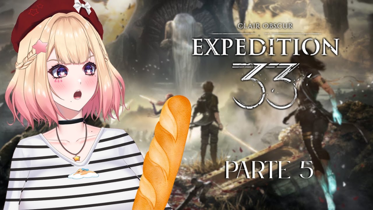 【 STREAM DE MIEMBROS】SIGAMOS LA HISTORIA DE EXPEDITION 33! parte 5【Chrome Cottontail】