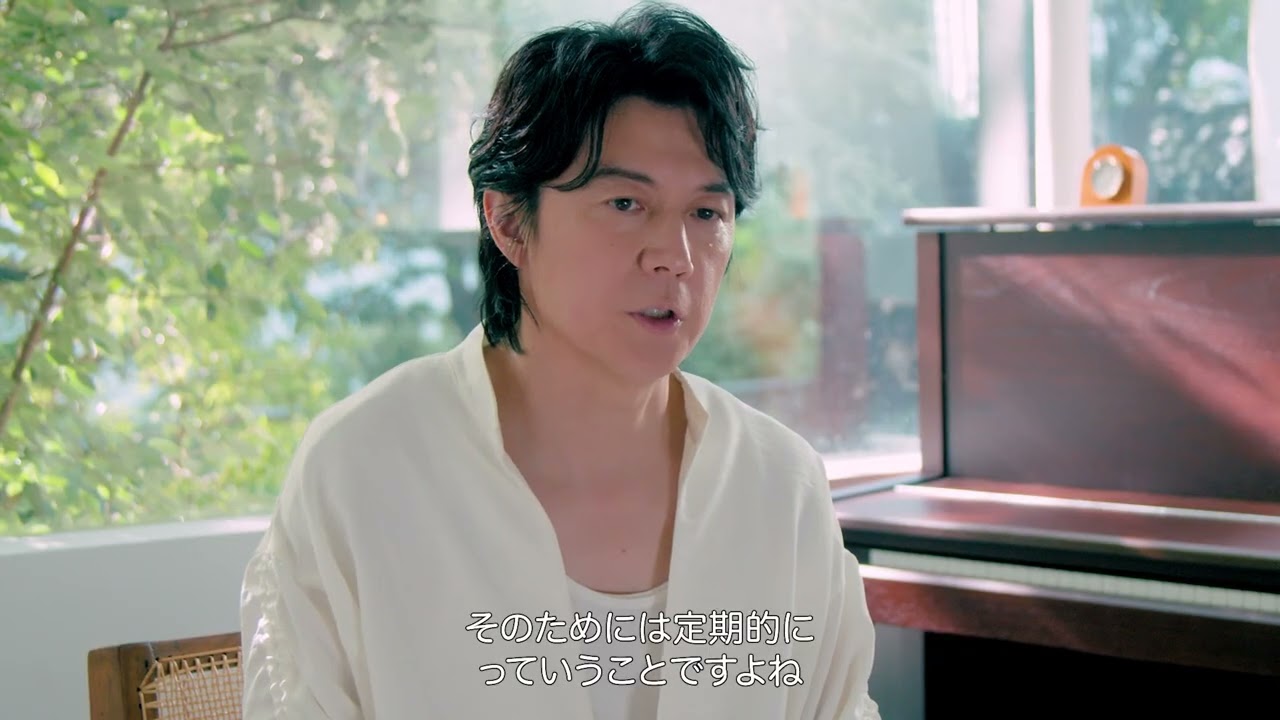 福山雅治さんメッセージ「がん検診及び健康管理の大切さ」②