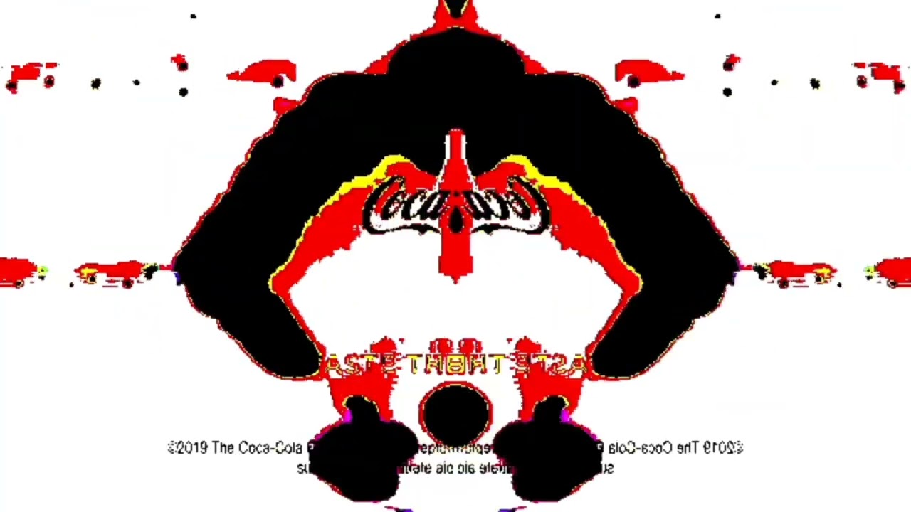 [REQUESTED] Coca-Cola Logo (2019) Effects [Buzz, look, an alien! Csupo Effects]