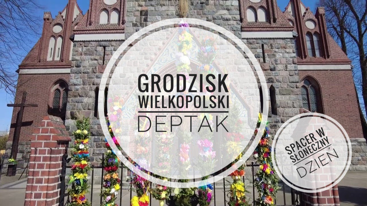 Grodzisk Wielkopolski - Deptak - Kwiecień 2022