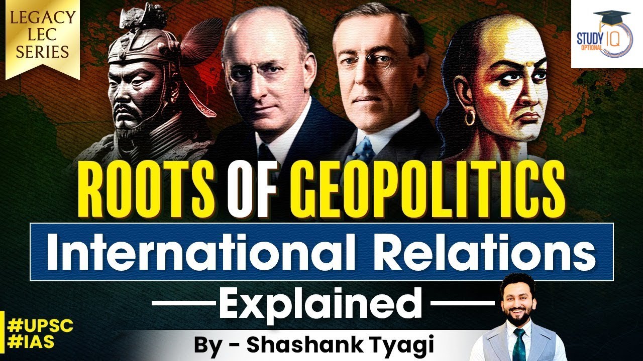 The Hidden Power Games Behind Every Global Event! | Shashank Tyagi | StudyIQ Optionals