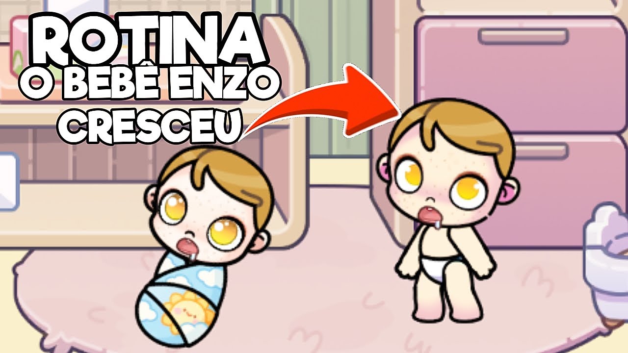 ROTINA O BEBÊ ENZO CRESCEU | HISTORINHAS  AVATAR WORLD