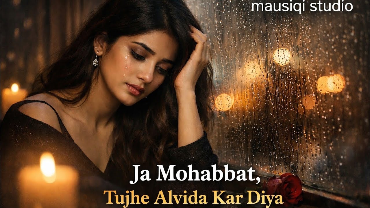 Ja Mohabbat, Tujhe Alvida Kar Diya | Emotional Sad Song | Mausiqi Studio