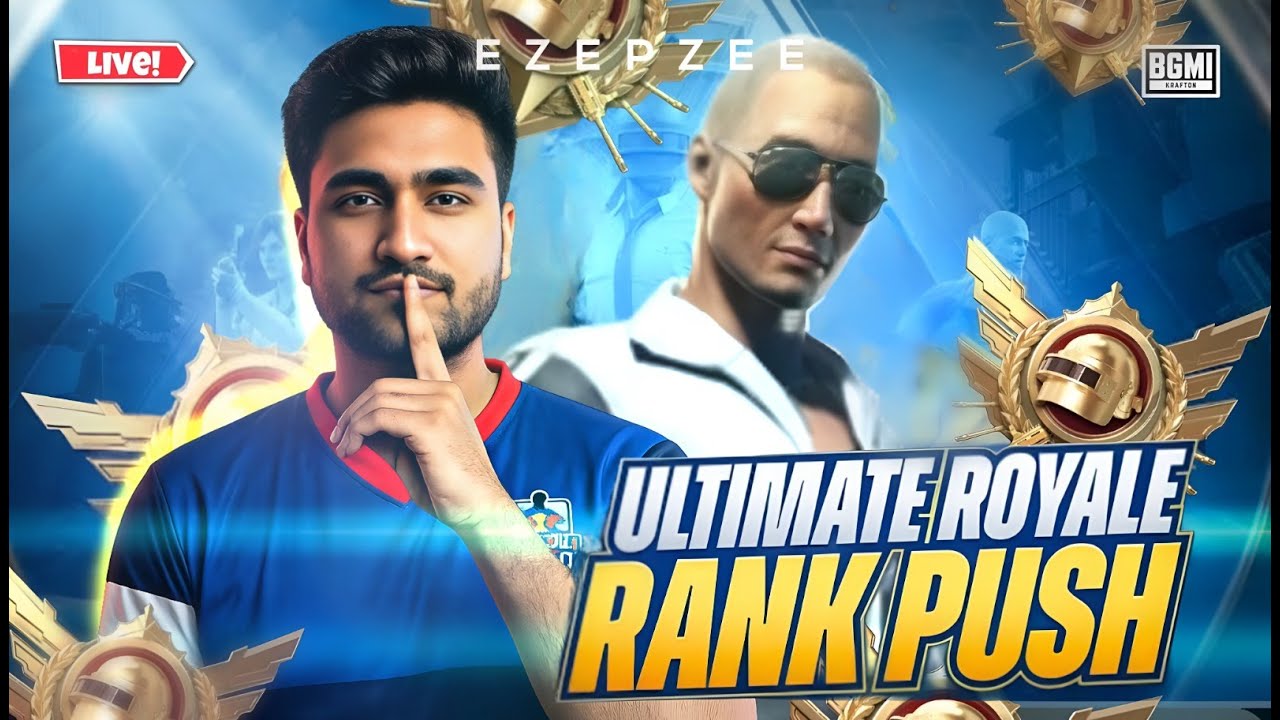 Ultimate Royale Rank Push Day 11 P1 | BGMI LIVE !insta