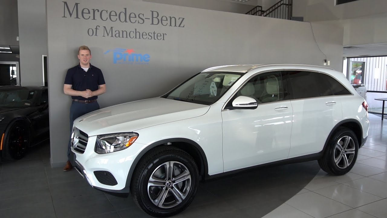 НОВЫЙ 2019 Mercedes-Benz GLC 300 4MATIC SUV тур с Остином