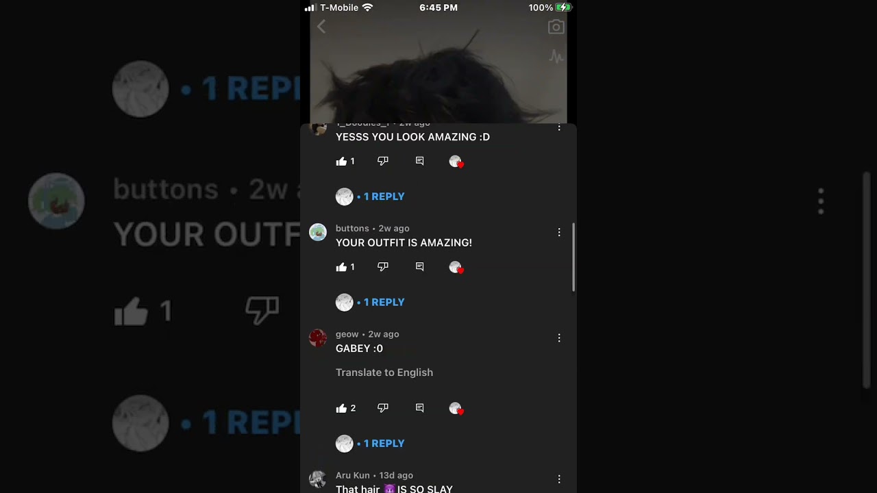 Subscriber appreciation (1/3)