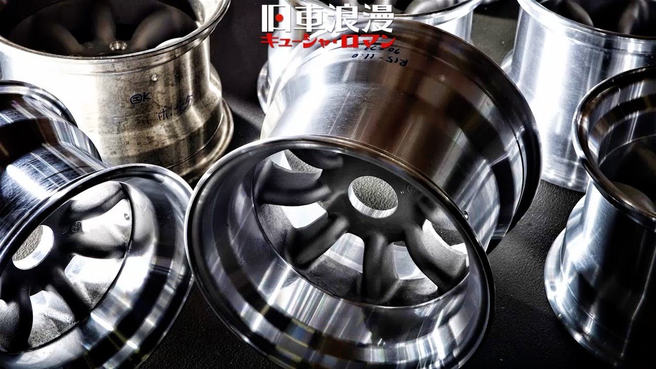 【旧車浪漫】RSワタナベ 奇跡の8本スポーク Watanabe Wheels 国産にこだわる職人魂【ニッポンの匠】