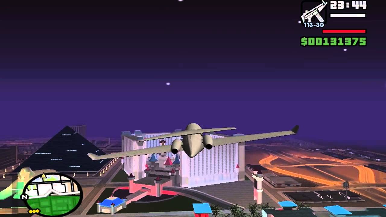 GTA San Andreas Mission #89: Saint Mark`s Bistro