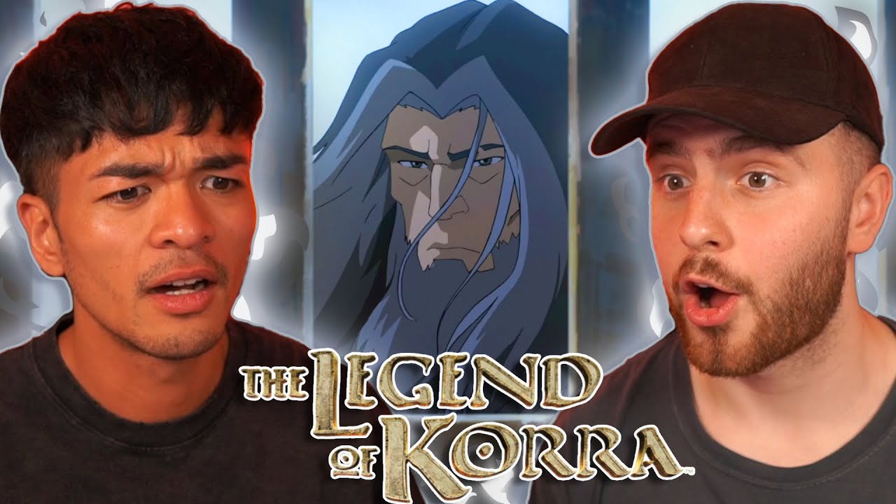 SEASON 3 HYPE!!  - The Legend Of Korra Season 3 Episode 1 REACTION!