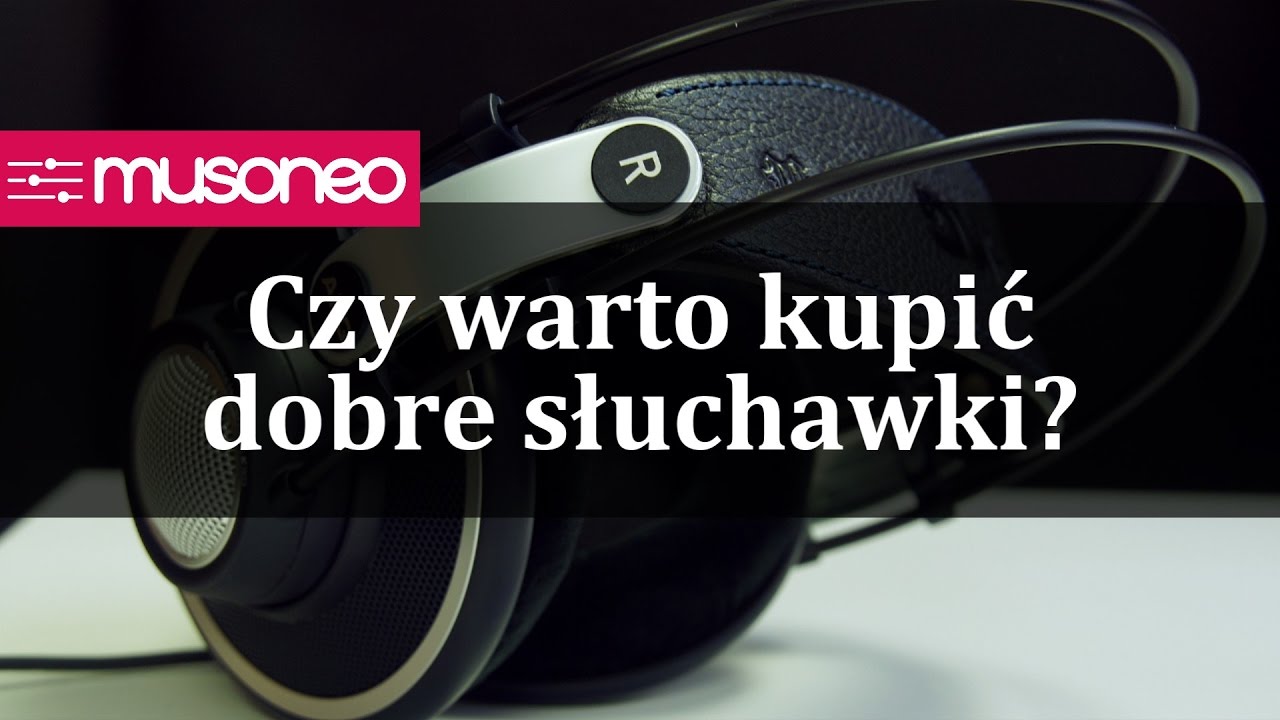 Słuchawki AKG K702 (test Musoneo)