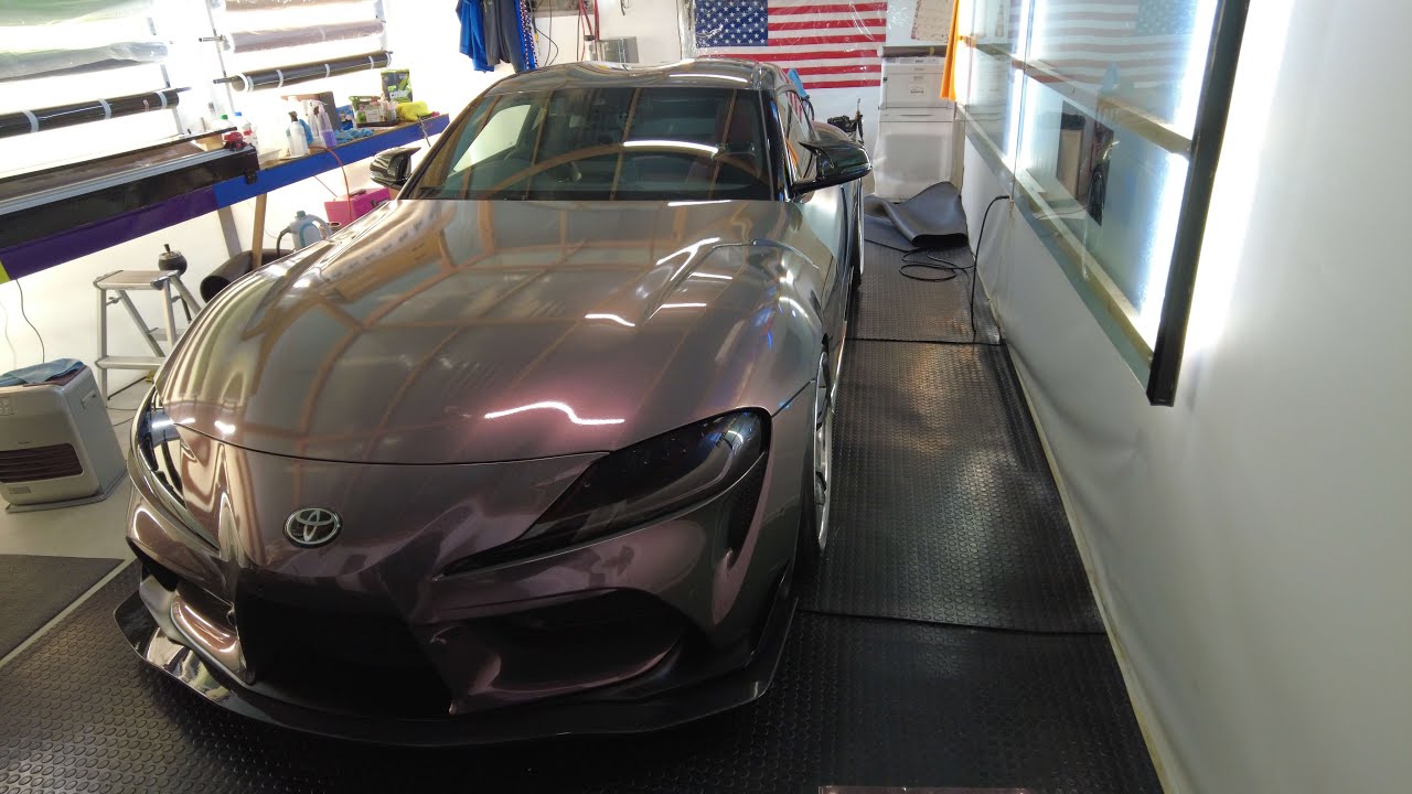 How to remove the Door Handle on Toyota Supra