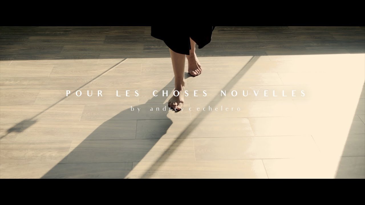 Pour Les Choses Nouvelles   Andrey Cechelero