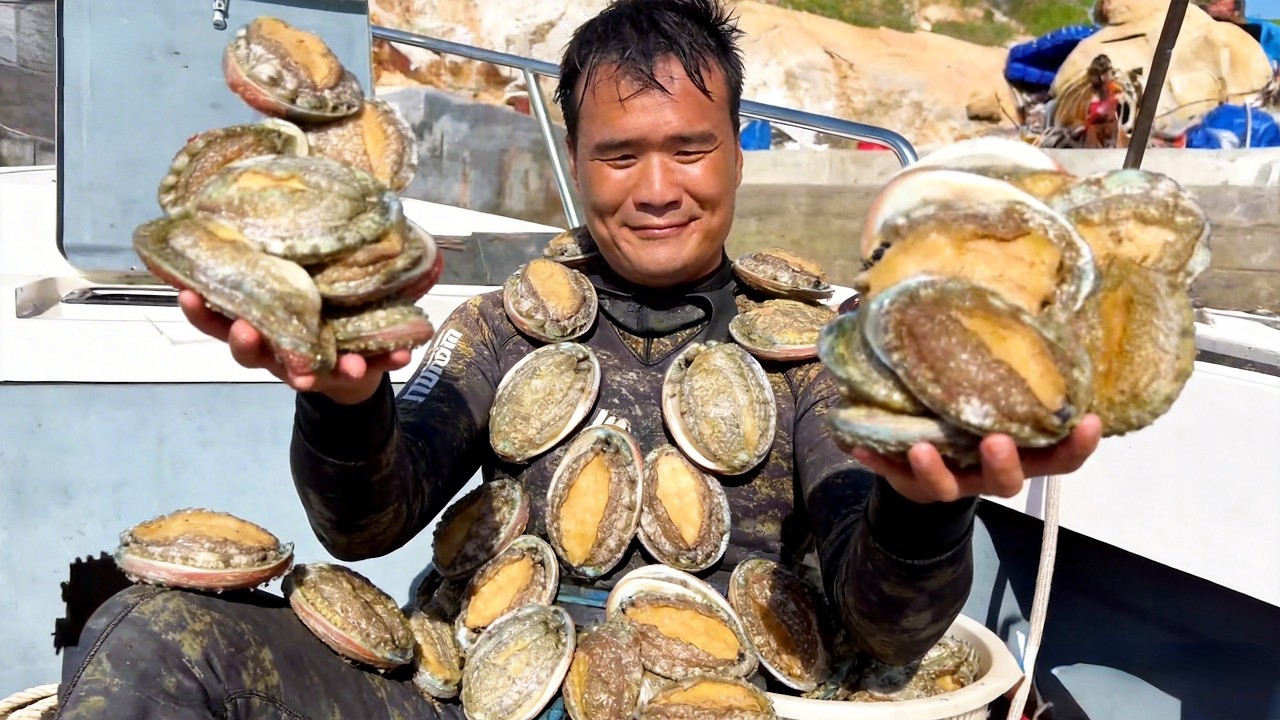 一腳油門衝刺橫跨數百公里｜潛入深海「甘蔗島」驚現巨獸！1 斤重鮑魚多到抓不完！