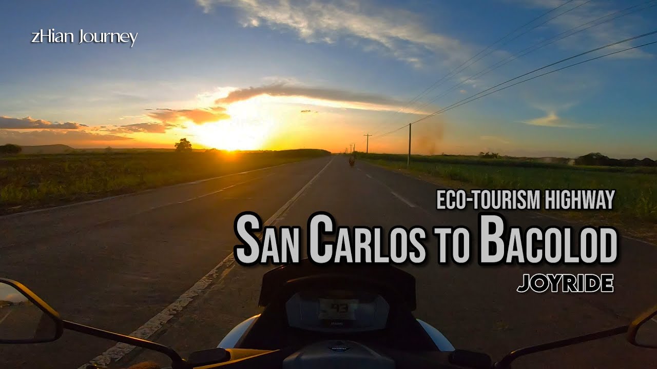 Eco Tourism Highway | Route 69 | San Carlos to Bacolod Joyride [4K]