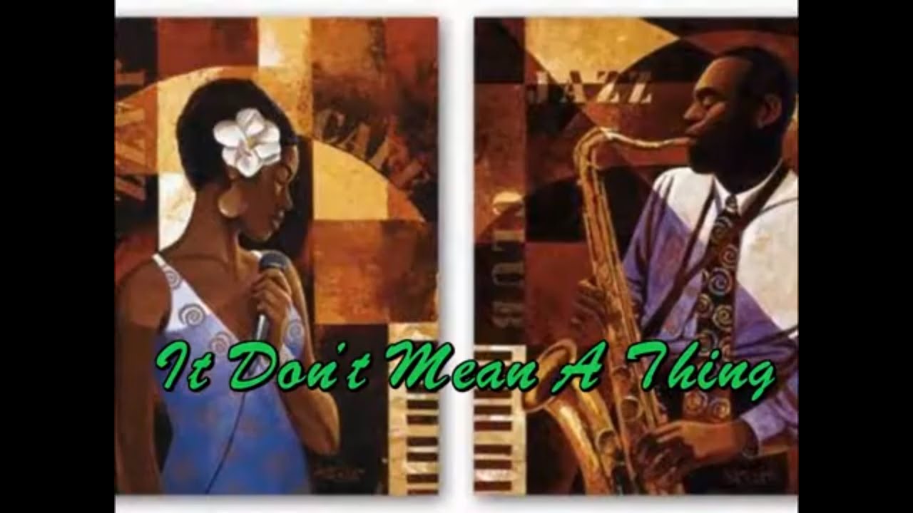 It Don't Mean A Thing.....Sax Cover by Wuffy on Tenorsaxophone Conn 10M (Ladyface), 1946, U.S.A.