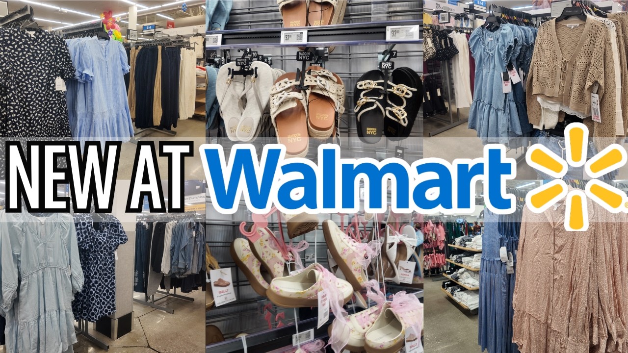 Покупки в Walmart со мной | Новые находки одежды в Walmart | Доступная мода