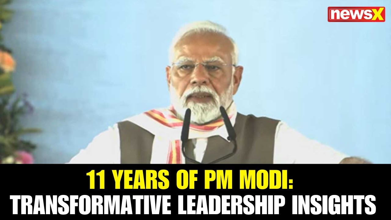 11 Years of PM Modi: Journalist Gautam Mukherjee Reflects on Transformations Under His Leadership