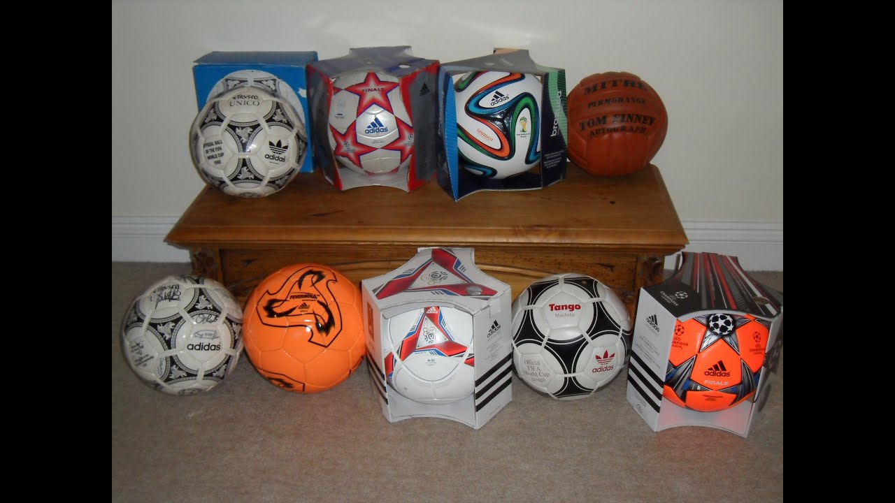 Official Match Ball football collection soccer ball. New balls  Dec 2013