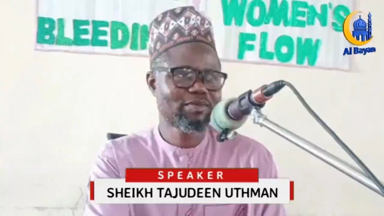 PERIODS AND RAMADAN FASTING: WHAT WOMEN NEED TO KNOW || SHEIKH TAJUDEEN UTHMAN