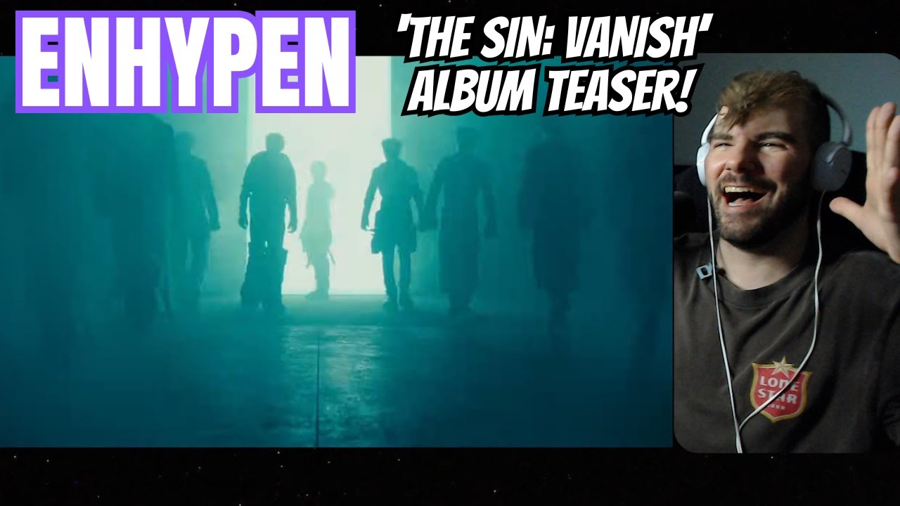 ENHYPEN - 'The Sin: Vanish' Album Teaser Reaction!