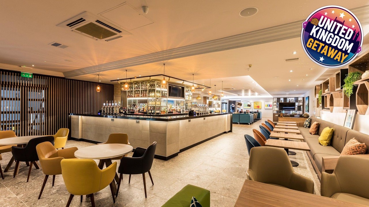 Holiday Inn Bristol Filton By IHG | Bristol, United Kingdom | Hotel Review 🏩