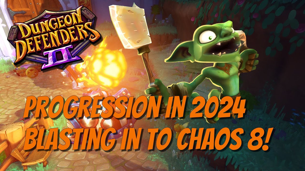 DD2 for 2024 - Getting Your First Chaos 8 Win!