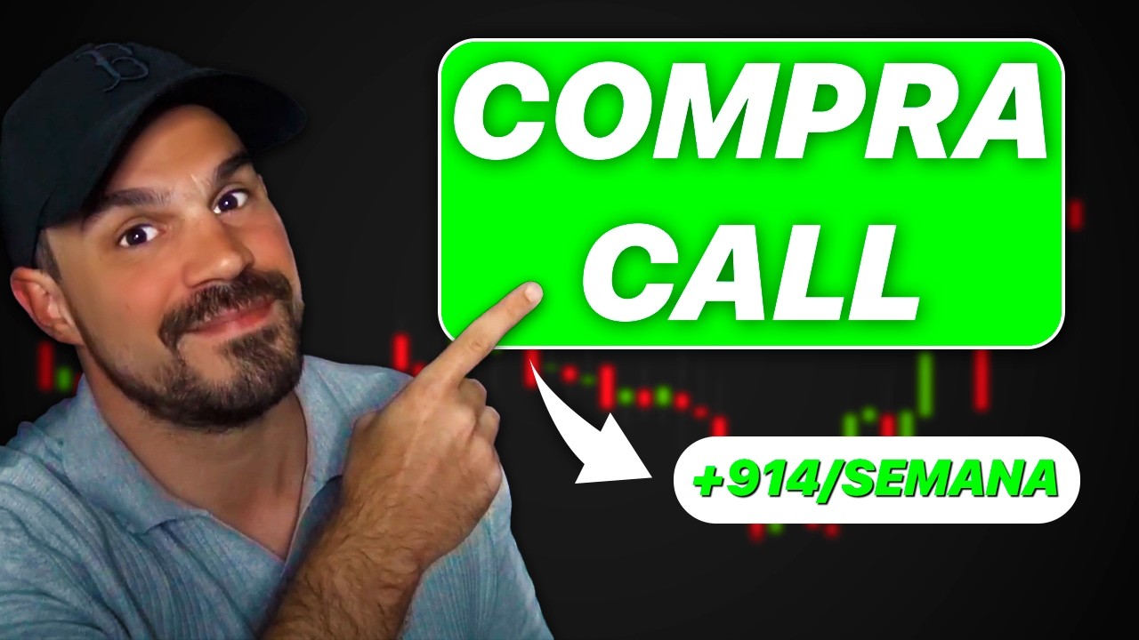 COMPRAR OPCIONES CALL  ✅ EXPLICACI&Oacute;N  para PRINCIPIANTES