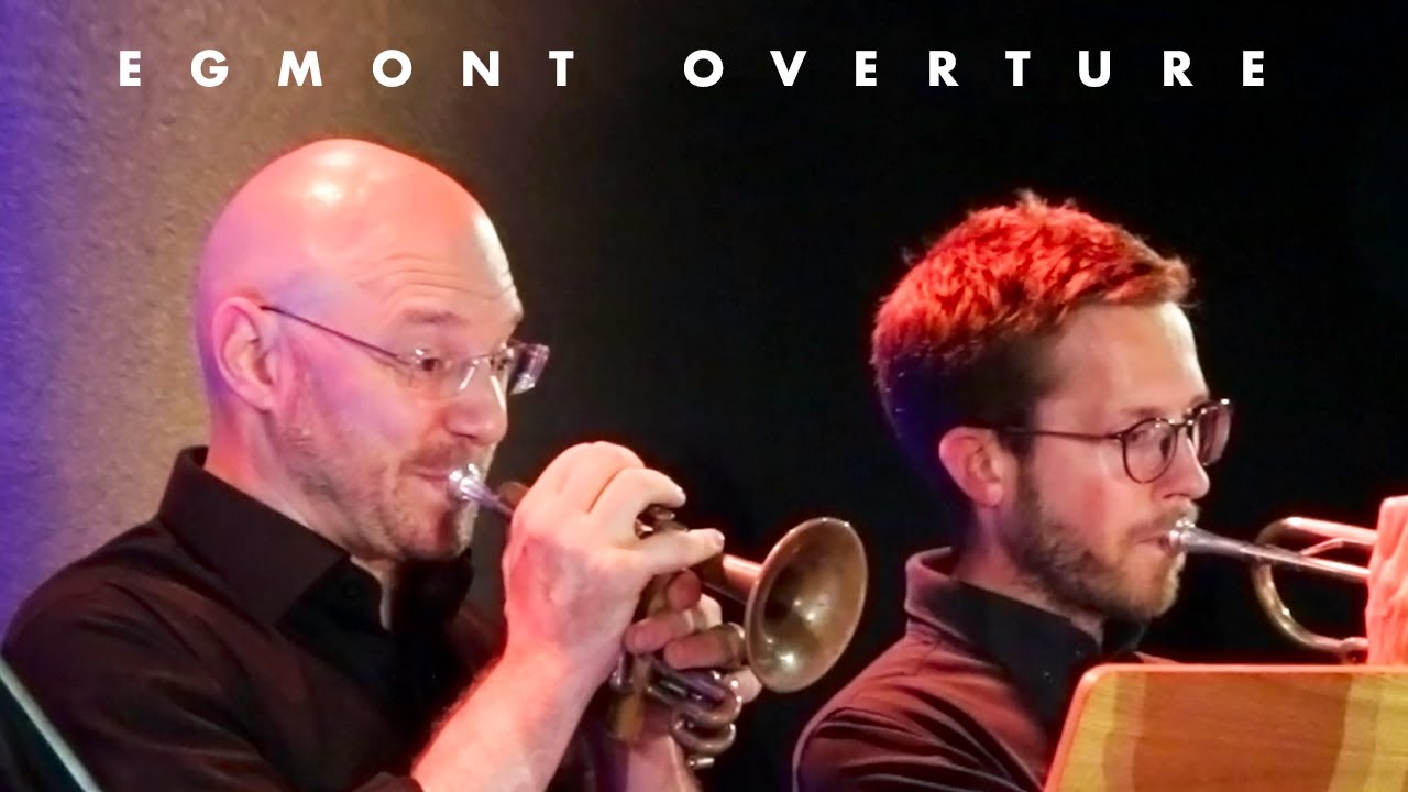 Beethoven - Egmont Overture - Adam Rapa and CORNO Brass Ensemble