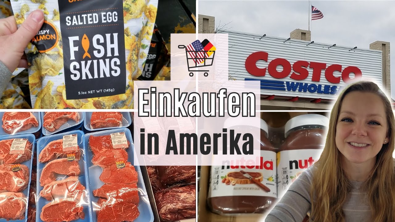 Einkaufen in Amerika | Was gibt es bei Costco