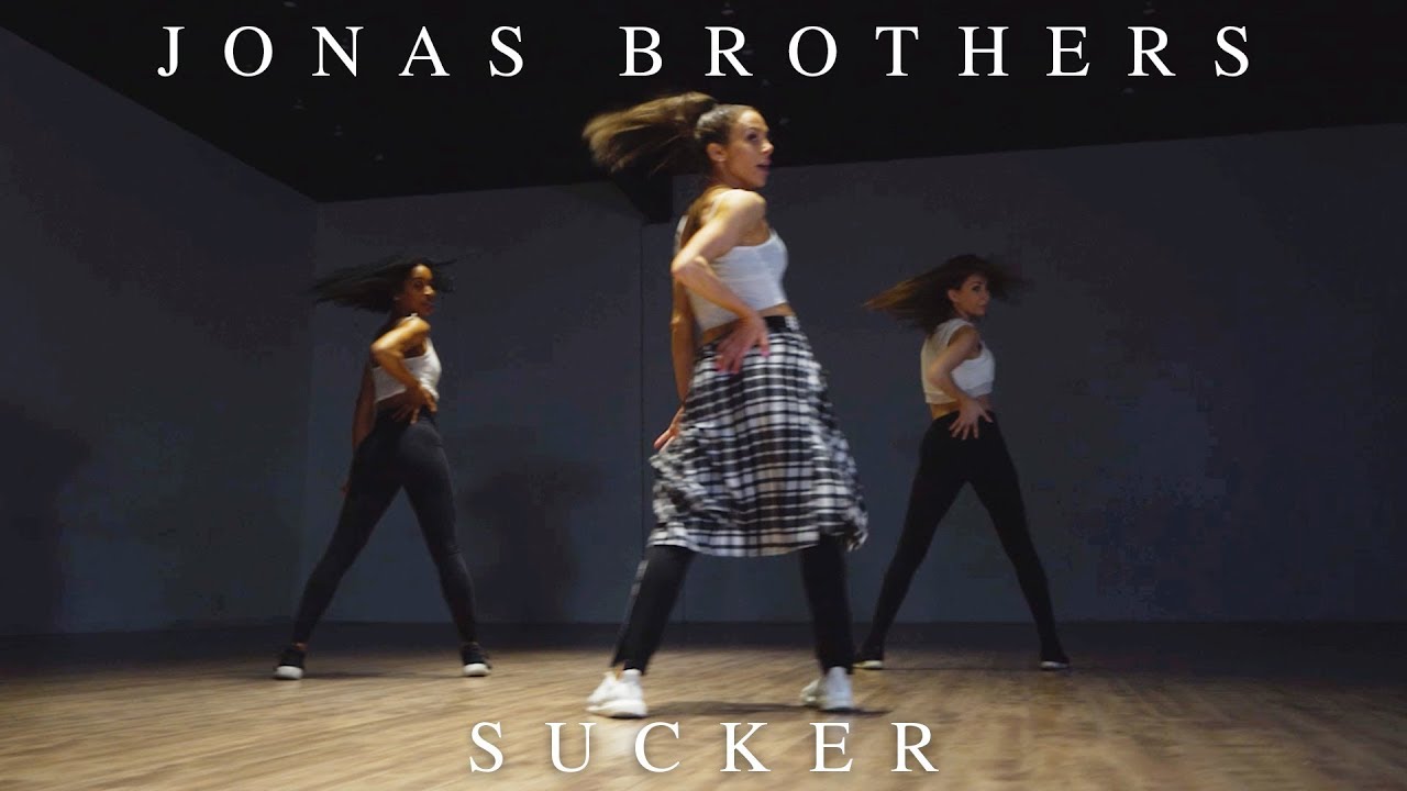 Jonas Brothers - Sucker (Dance Tutorial) | Mandy Jiroux