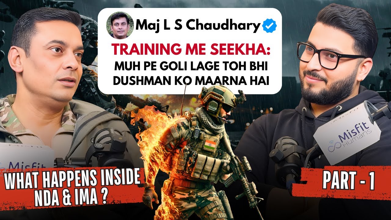 How NDA Turns Boys Into Warriors – Only Cheetahs Survive NDA –House Cats Don’t Make It | P-1 | EP-61