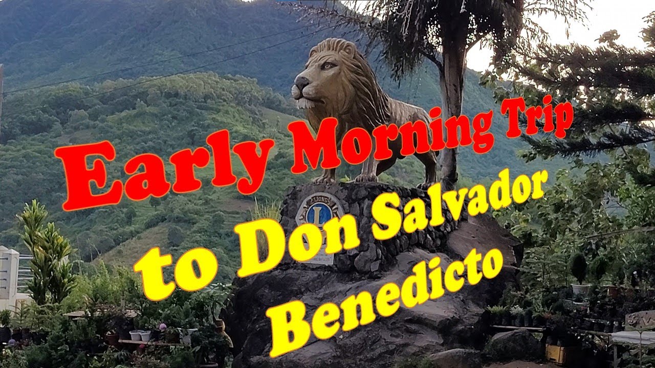 Negros Road Trip: Murcia to Don Salvador Benedicto