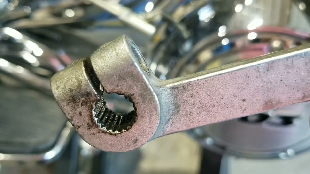 Harley Davidson Roadglide shift lever replacement