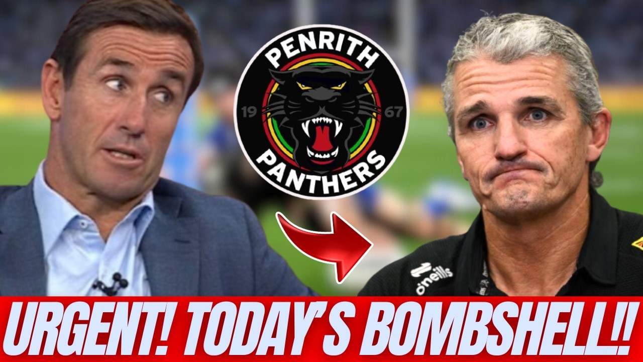 🚨BREAKING NEWS! JUST IN!! MAJOR ALERT FOR THE PANTHERS!****PENRITH PANTHERS NEWS TODAY.