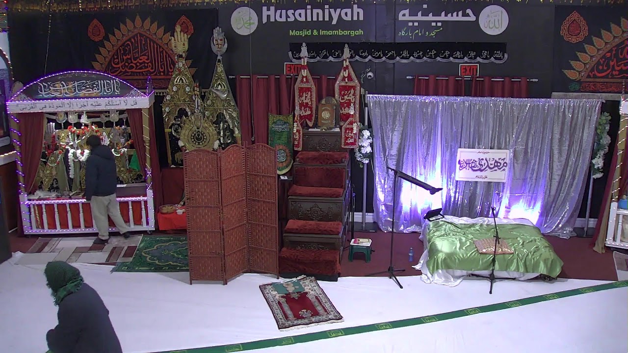 JASHN-E-ZUHOOR-E-IMAM E ZAMANA as  Moulana Syed Farhat Hussain Moosavi | 19 Shaban 1447 | Feb 7 2026