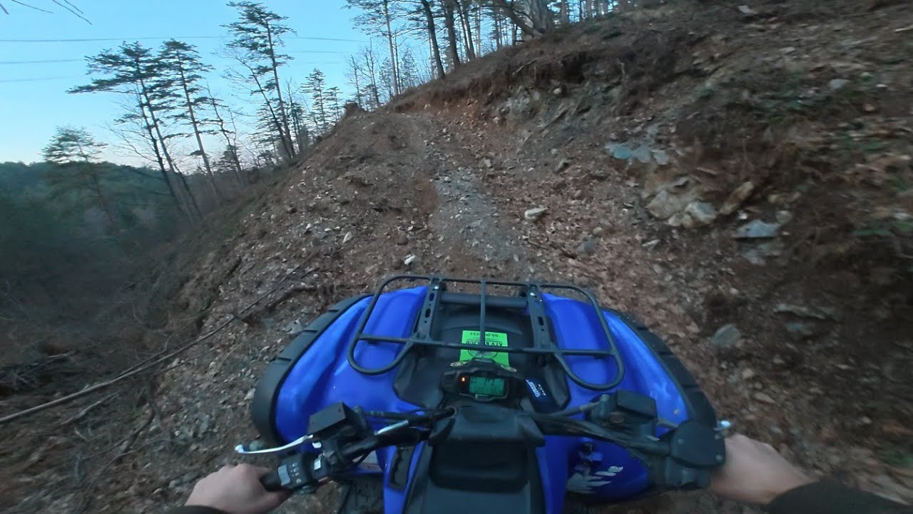 I Wasn’t Ready for THIS Sound 😳🔥 POV Forest Ride (New Exhaust)
