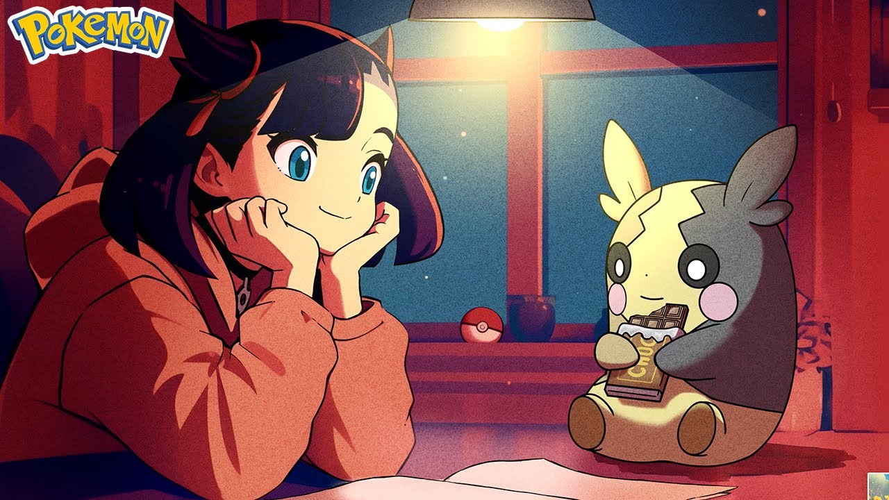 Pokémon Sword & Shield - Marnie's Theme┃Lo-Fi Remix