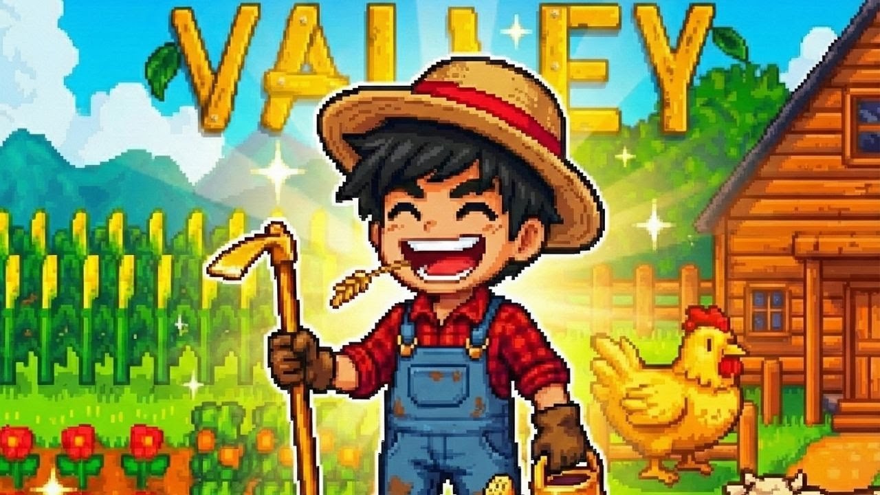 Empezamos una granja desde cero 🌱 | Stardew Valley