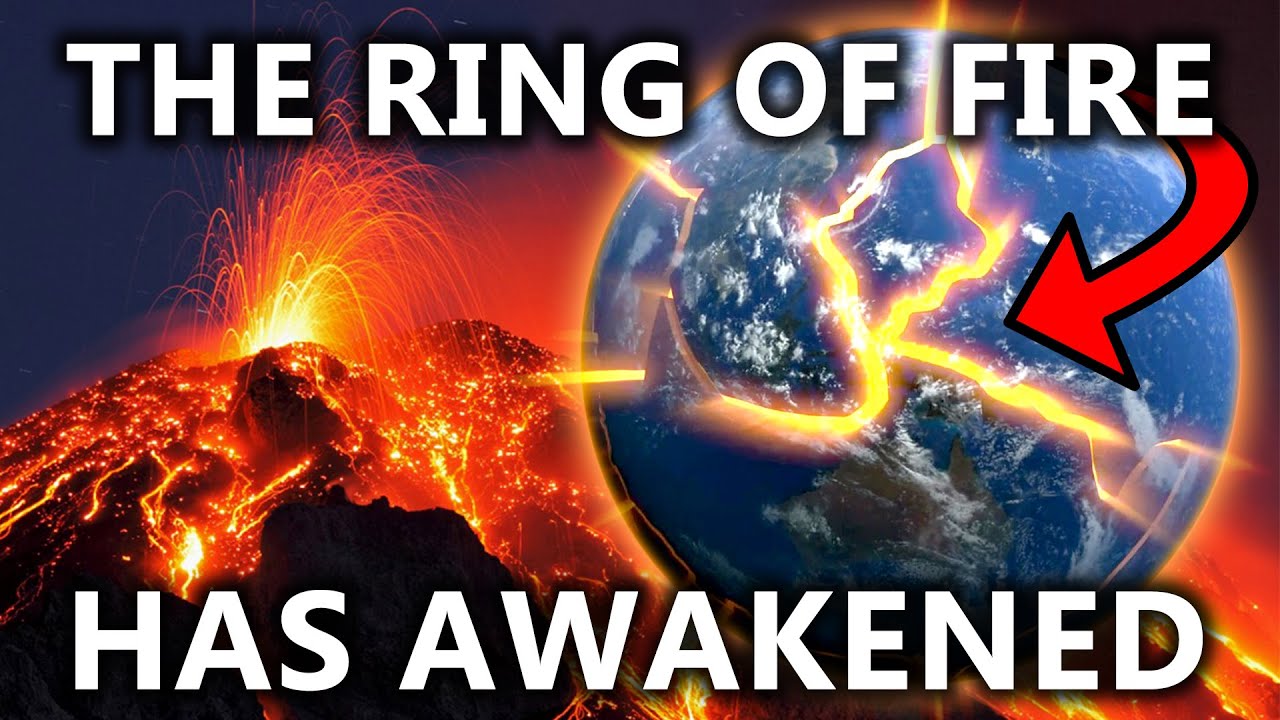Volcanic Activity EXPLODES across the Ring of Fire with a Blood Moon Coming in Just Days...