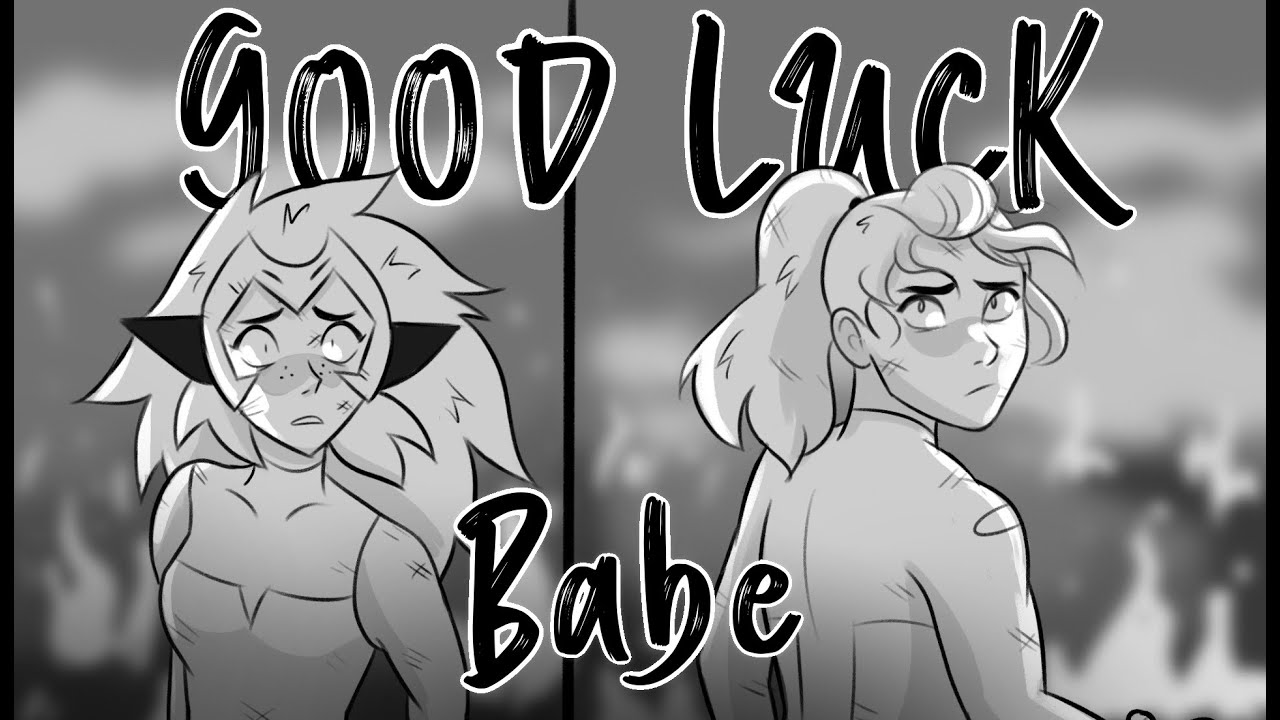 Good luck, babe | Catradora animatic [She-Ra]