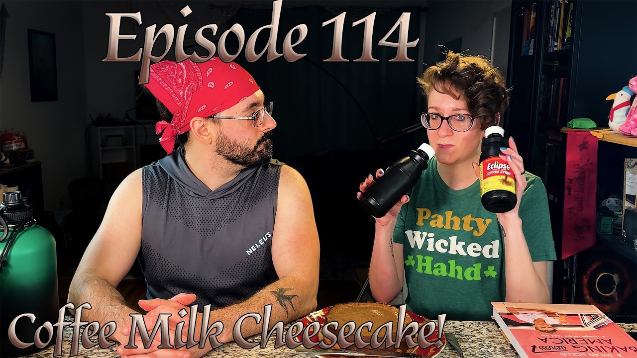 Episode 114 - Coffee Milk Cheesecake