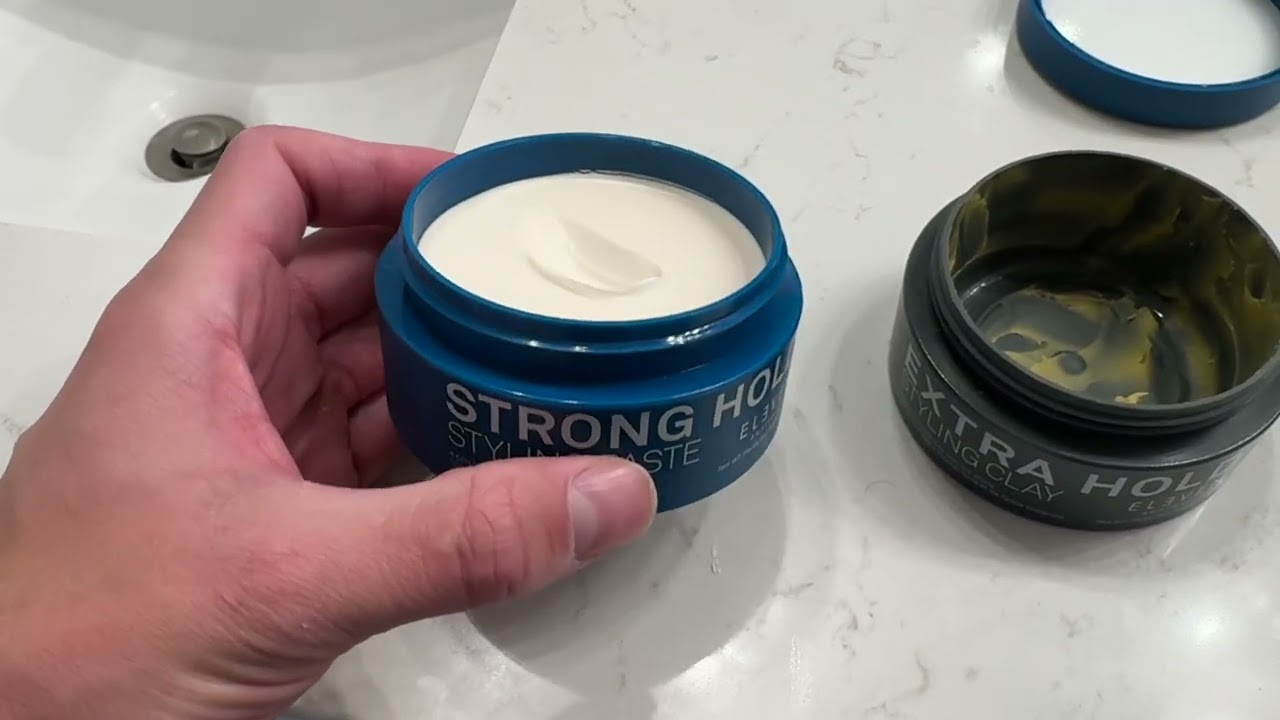 The BEST Styling Gel for Men - ELEVEN AUSTRALIA (Strong vs Extra Hold)
