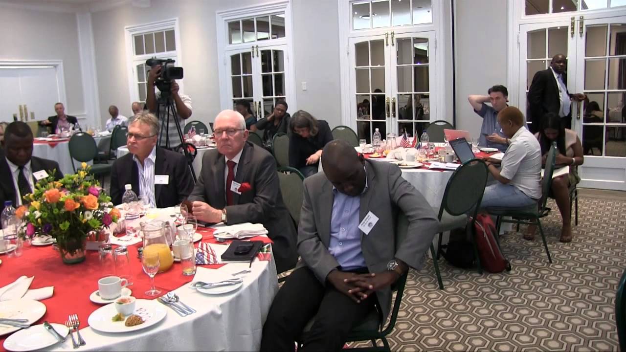 EFF Leader Julius Malema addresses American Chamber of Commerce