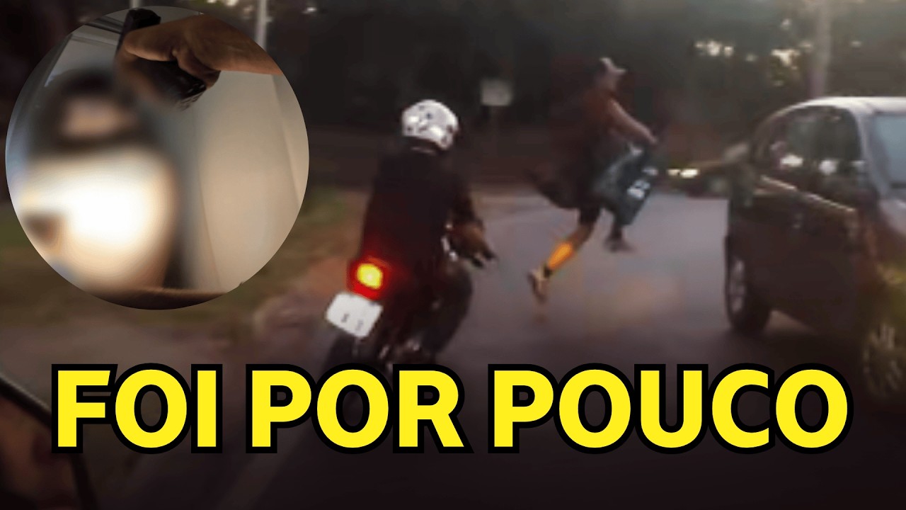 EMOCIONADO QUASE ATROPELA PEDESTRE NO PINOTE + VACILÃO ESCONDIDO NO ARMÁRIO | FARDA 040