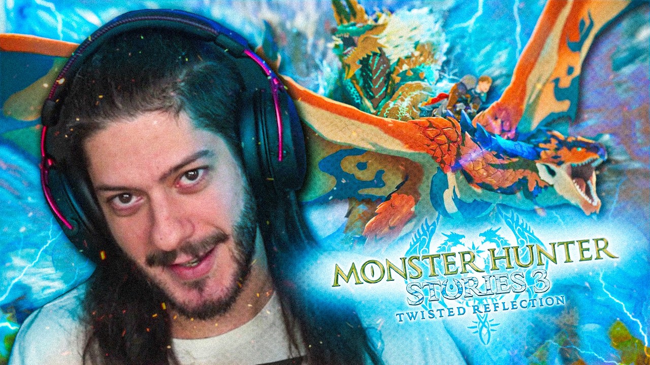 Cydonia e l'INIZIO di MONSTER HUNTER STORIES 3