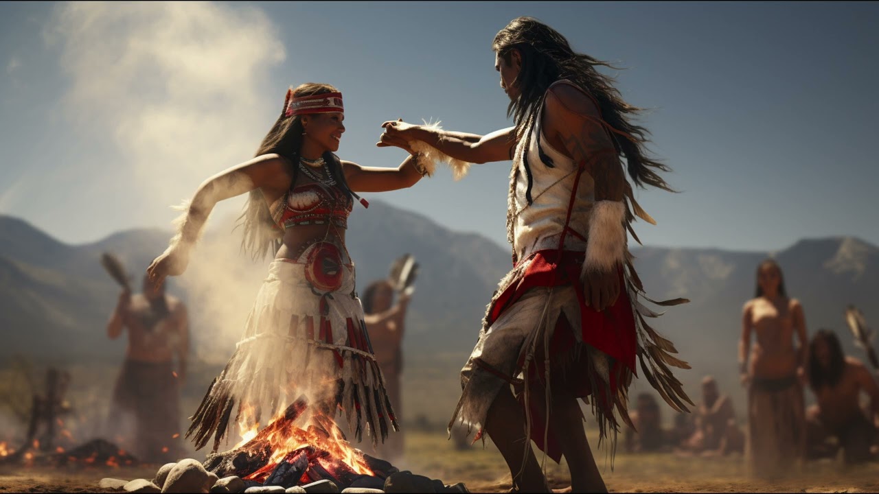 Radość bycia-Native American Music