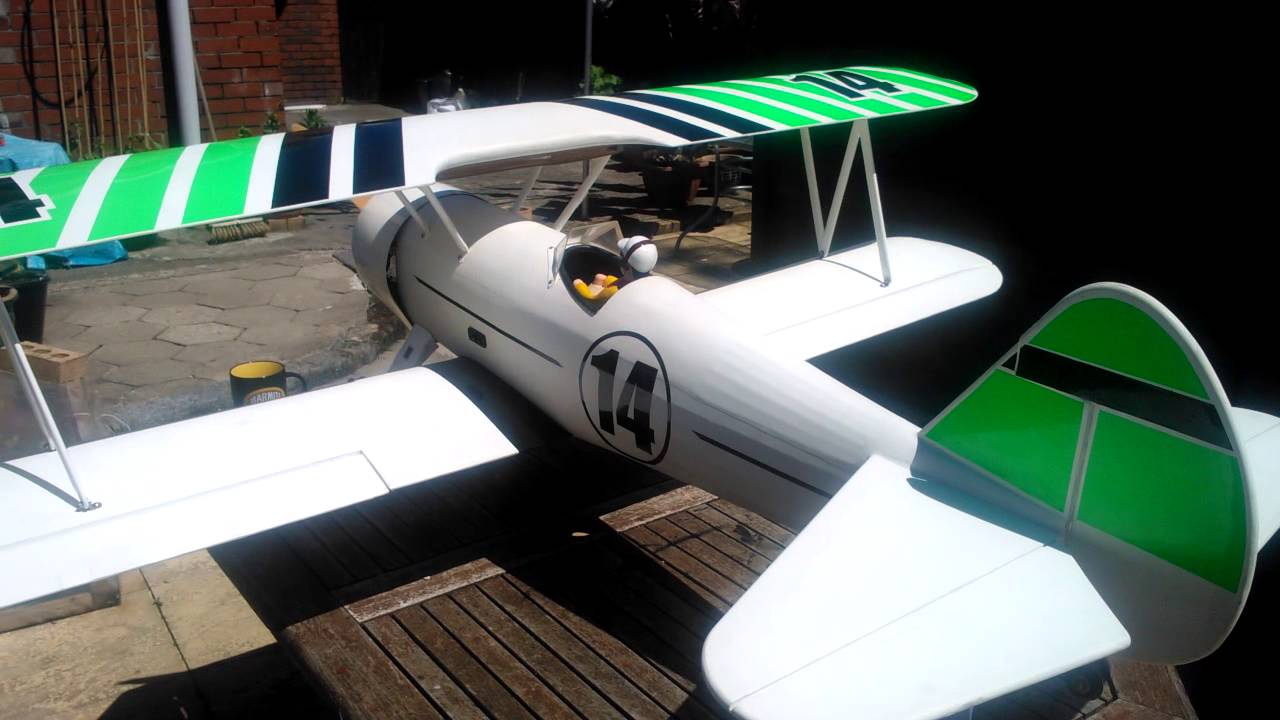 great planes super stearman 71 inch  asp 180fs