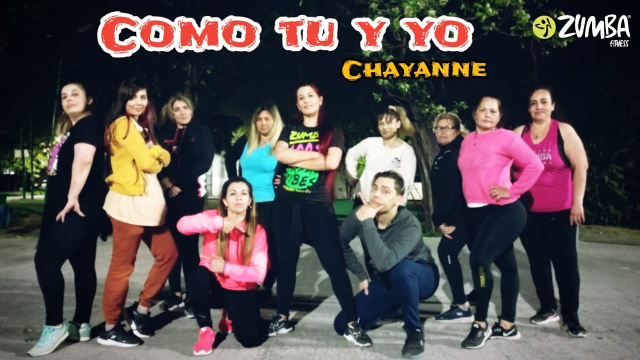 COMO TU Y YO - Chayanne / Coreografía de ZUMBA - BRENDA HARRISON